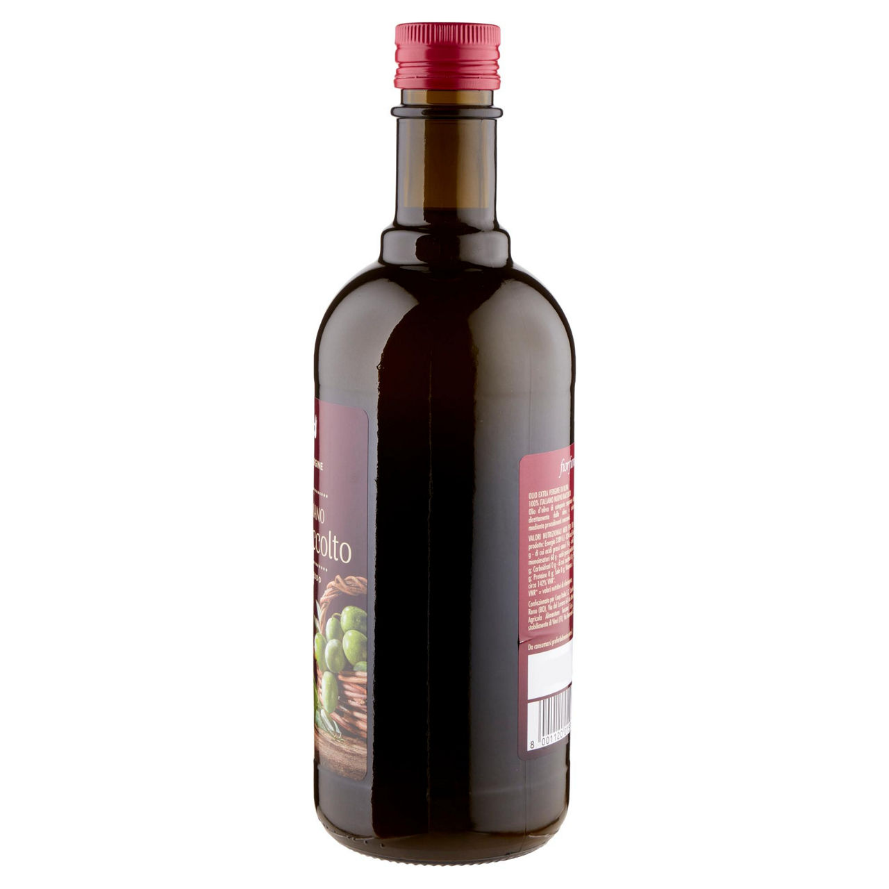 Olio extra vergine di oliva 100% italiano nuovo raccolto 1 lt - Immagine 31