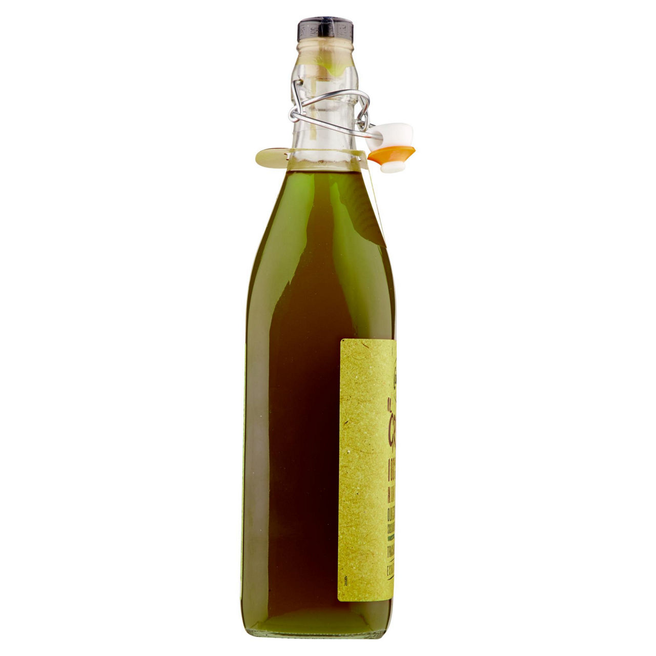 Olio extra vergine di oliva non filtrato 100% italiano 1 lt - Immagine 11