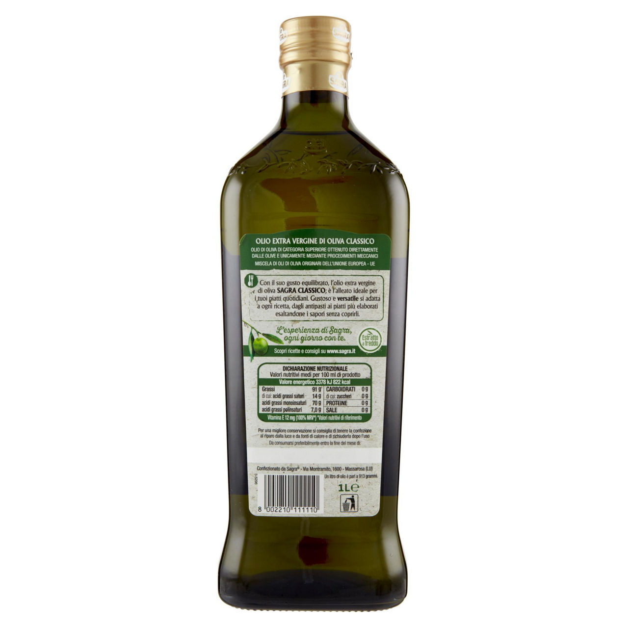 Olio extra vergine di oliva classico 1 lt - Immagine 21