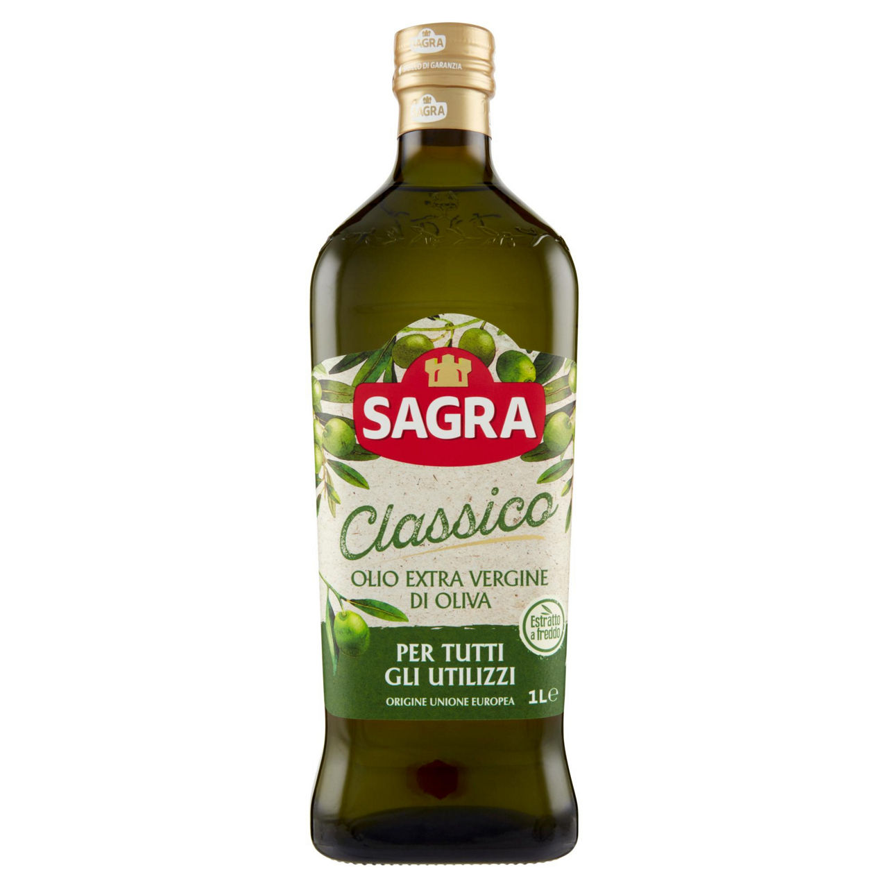 Olio extra vergine di oliva classico 1 lt - Immagine 01