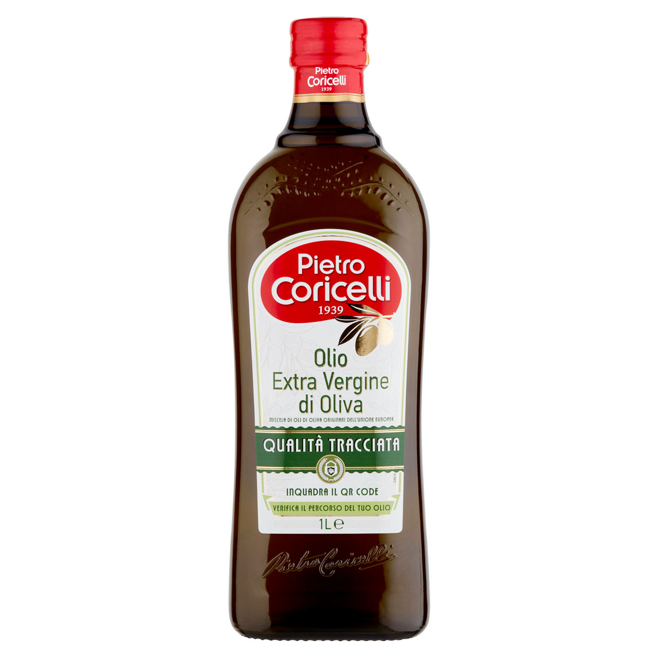 Olio extra vergine di oliva 1 lt