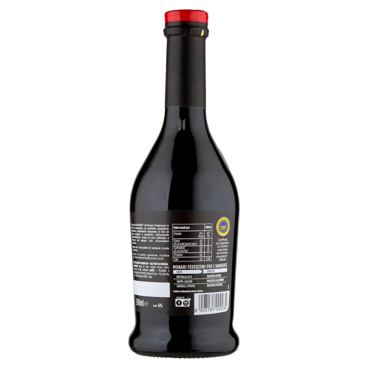 Aceto Balsamico di Modena IGP 500 ml - Immagine 21