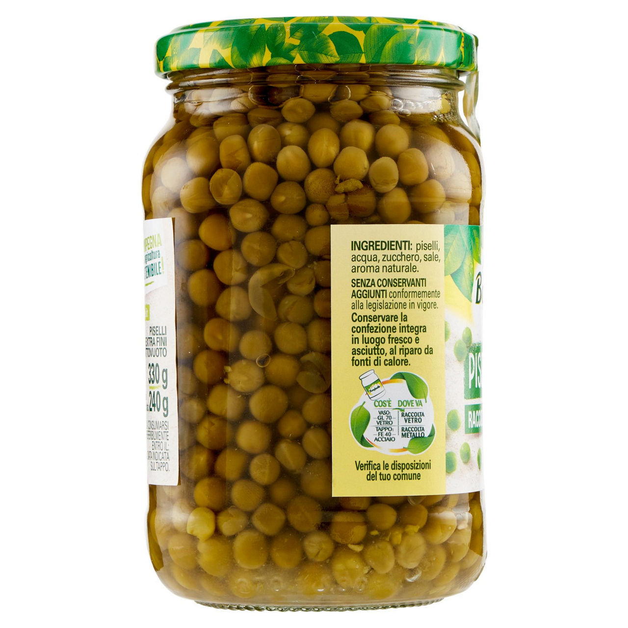 Piselli extra fini bonduelle vaso g 240 - Immagine 11