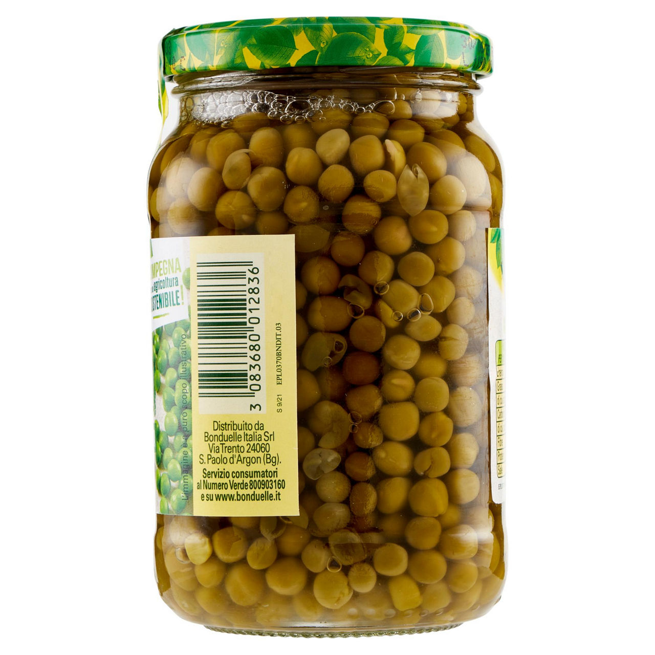 Piselli extra fini bonduelle vaso g 240 - Immagine 31