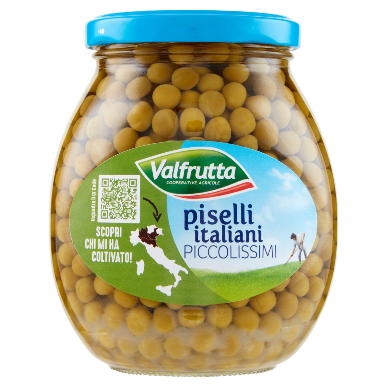 Piselli piccolissimi 230 gr - Immagine 01