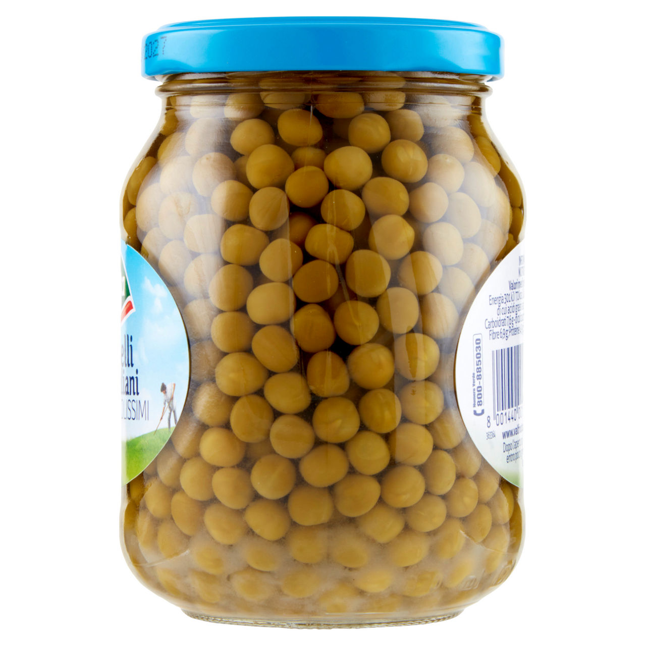 Piselli piccolissimi 230 gr - Immagine 31