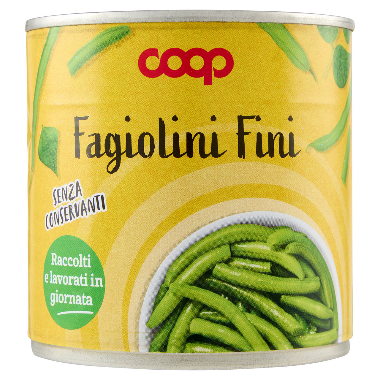 Fagiolini fini barattolo 400g sgocciolato 220g