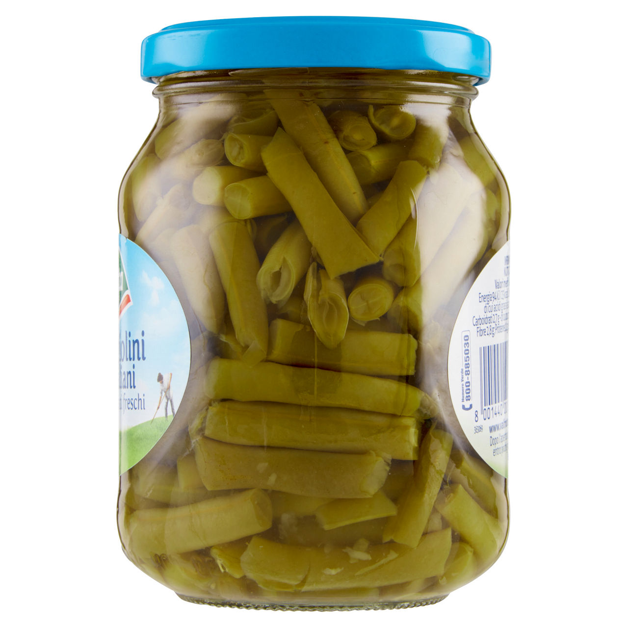 Fagiolini italiani finissimi lavorato freschi 190 gr - Immagine 31