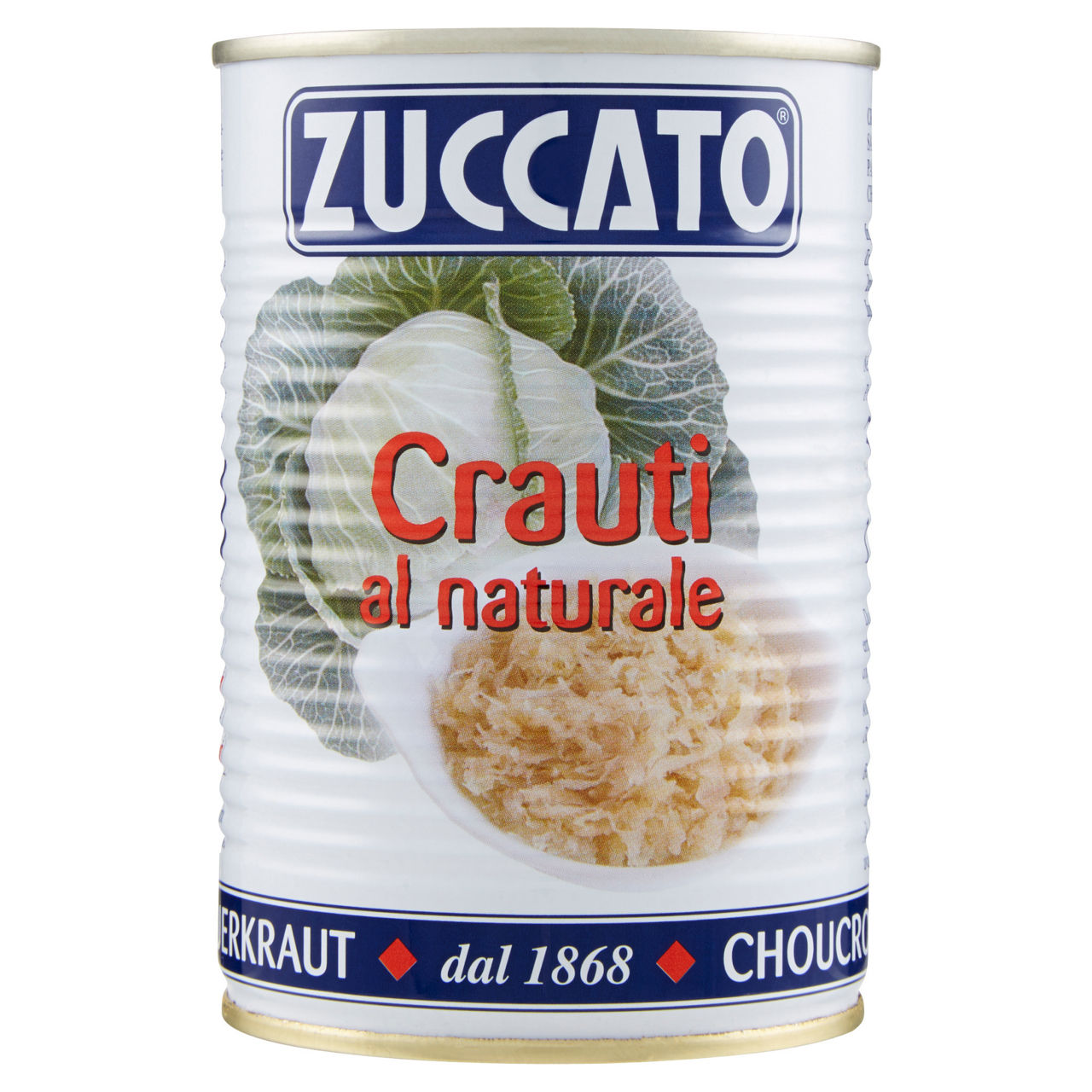 CRAUTI AL NATURALE ZUCCATO GR. 385  (ML.425) - Immagine 01