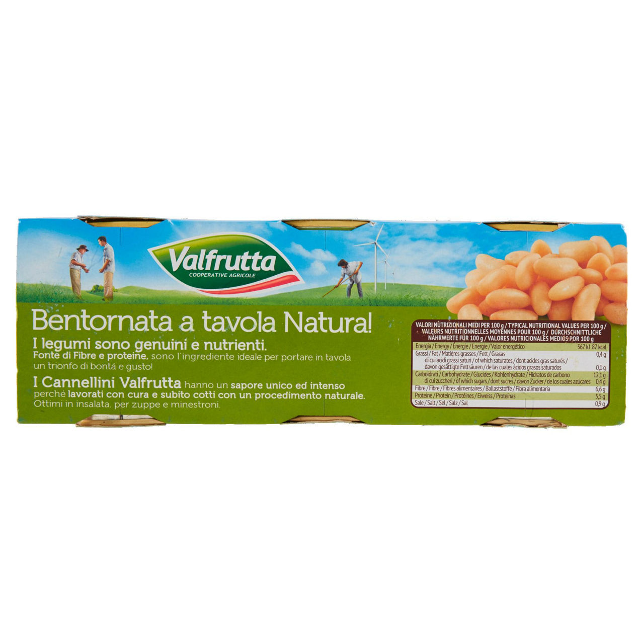 Fagioli cannellini 3 pz x 400 gr - Immagine 21