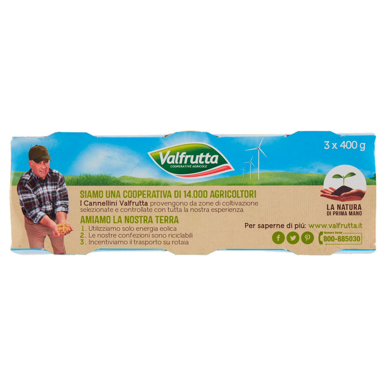 Fagioli cannellini 3 pz x 400 gr - Immagine 41