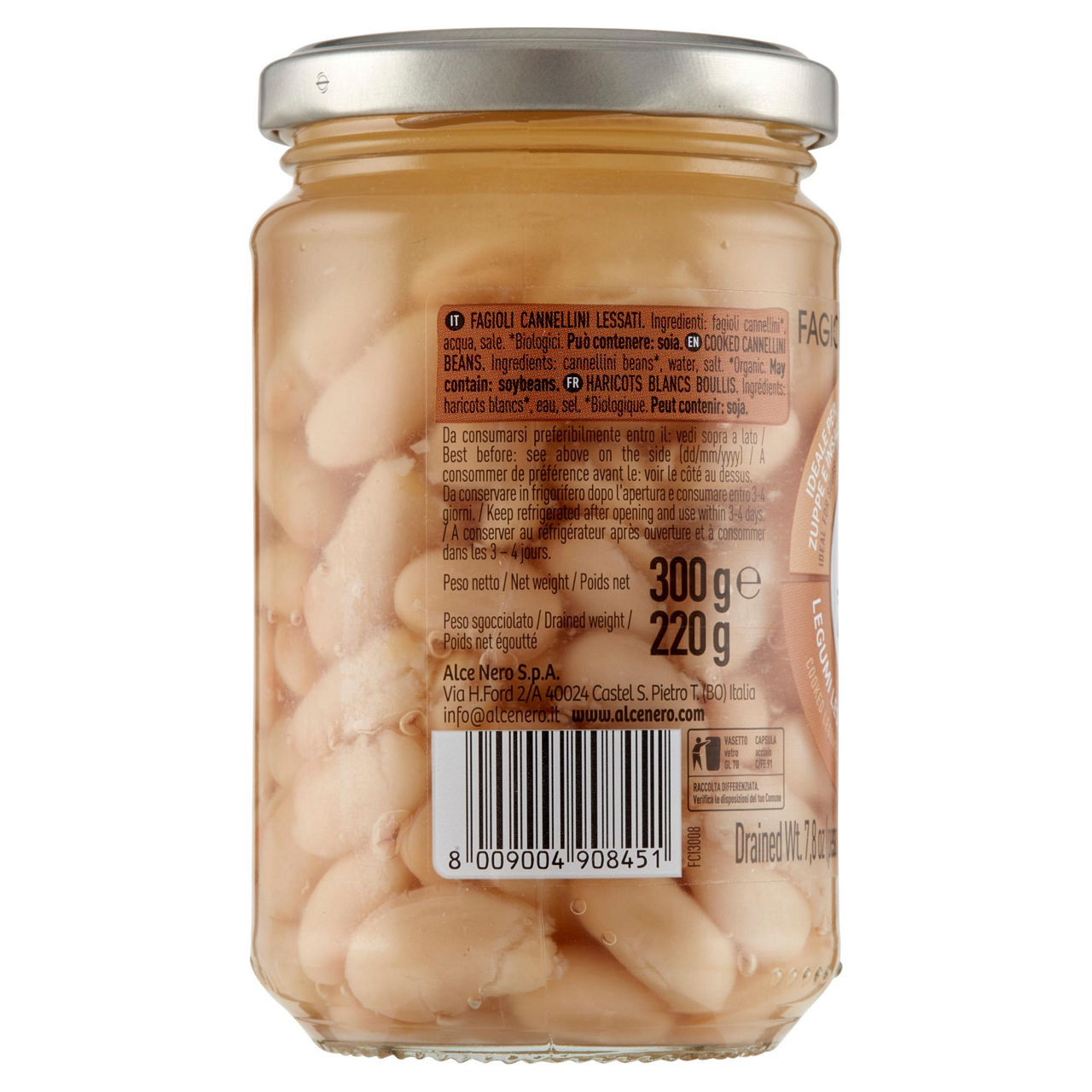 Fagioli cannellini 300 g - Immagine 11