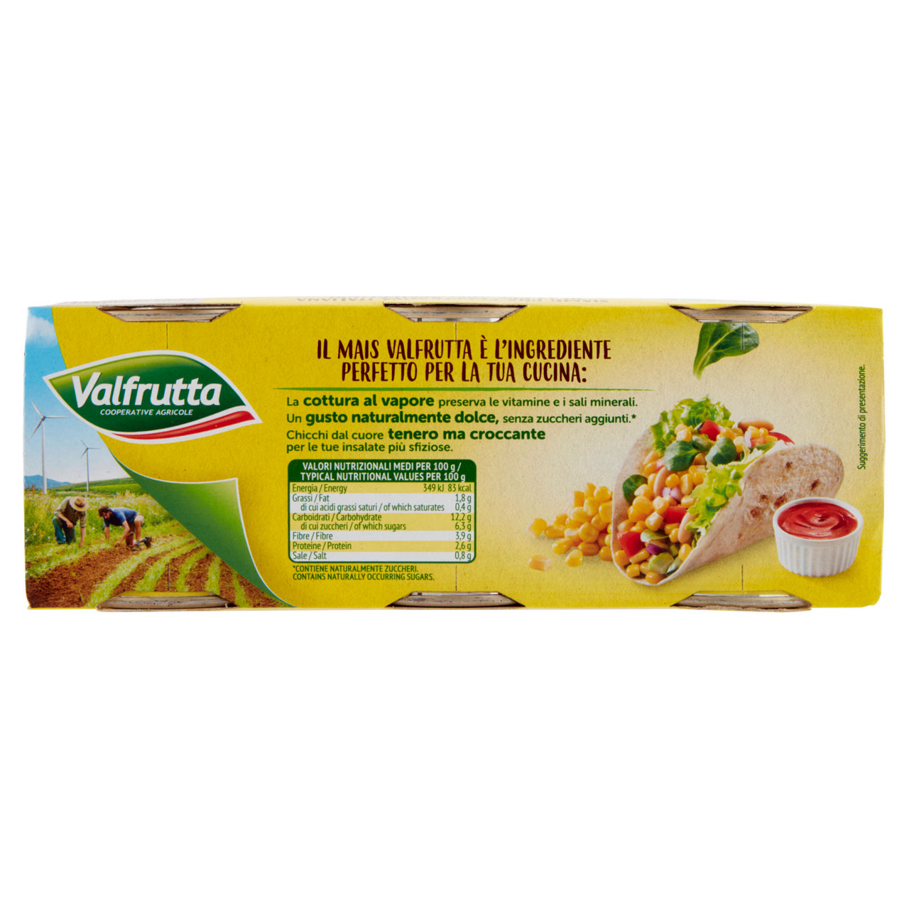 Mais valfrutta cotti a vapore g 140x3 - Immagine 21