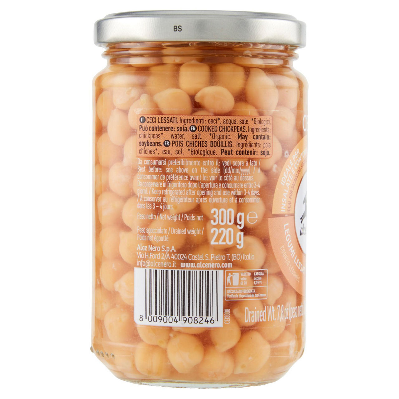 Ceci bio 300 gr - Immagine 11