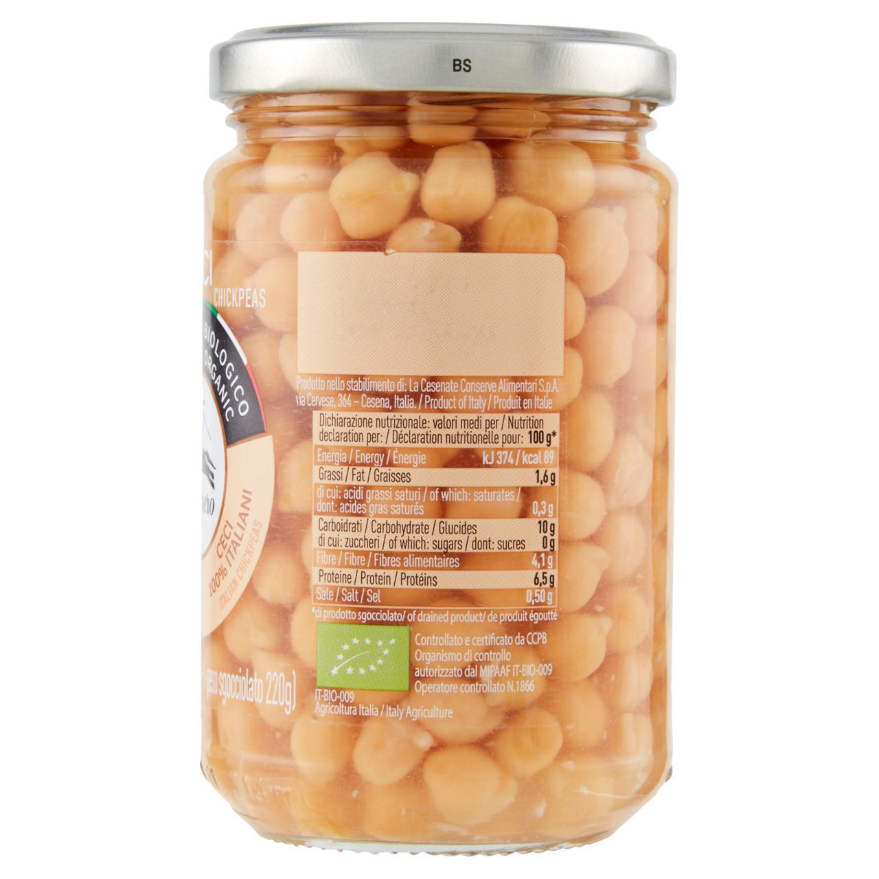 Ceci bio 300 gr - Immagine 31