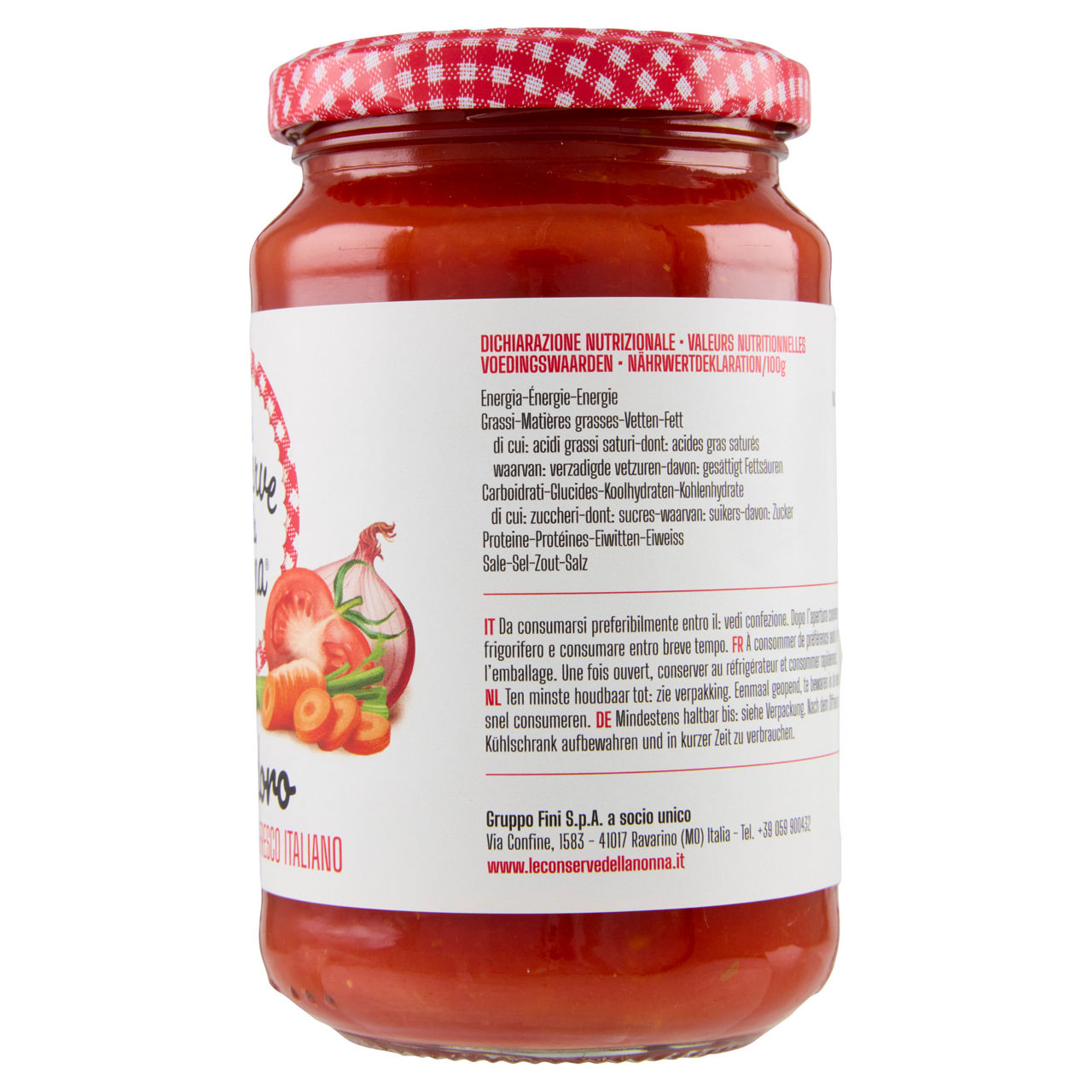 Sugo al pomodoro condoro cons.della nonna vaso 350g - Immagine 31