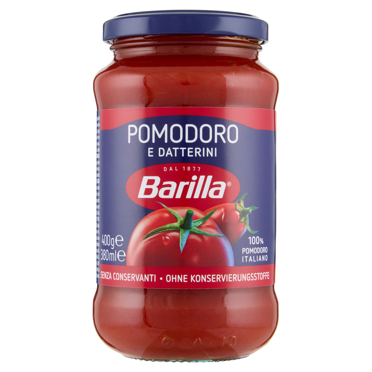 Sugo al pomodoro con pomodori e datterini 400 gr - Immagine 01