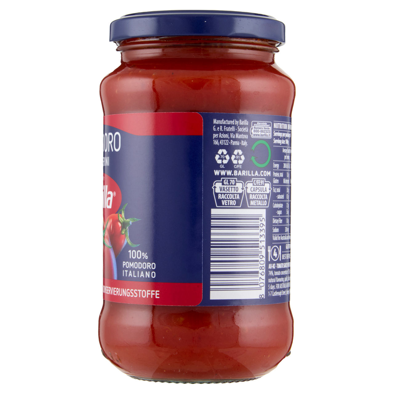 Sugo al pomodoro con pomodori e datterini 400 gr - Immagine 31