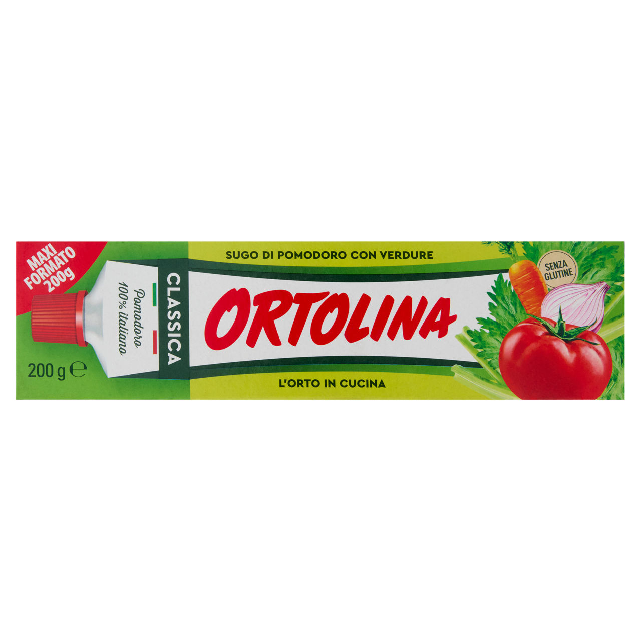Sugo di pomodoro con verdure 200 gr - Immagine 01