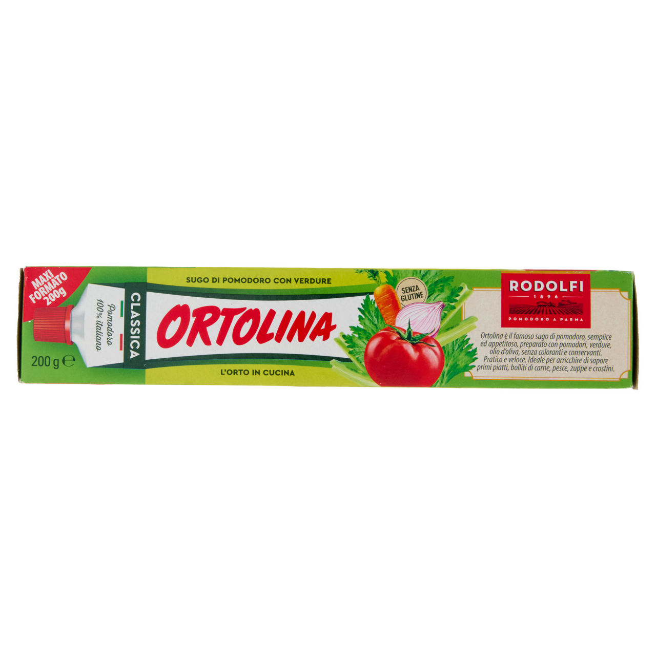 Sugo di pomodoro con verdure 200 gr - Immagine 41