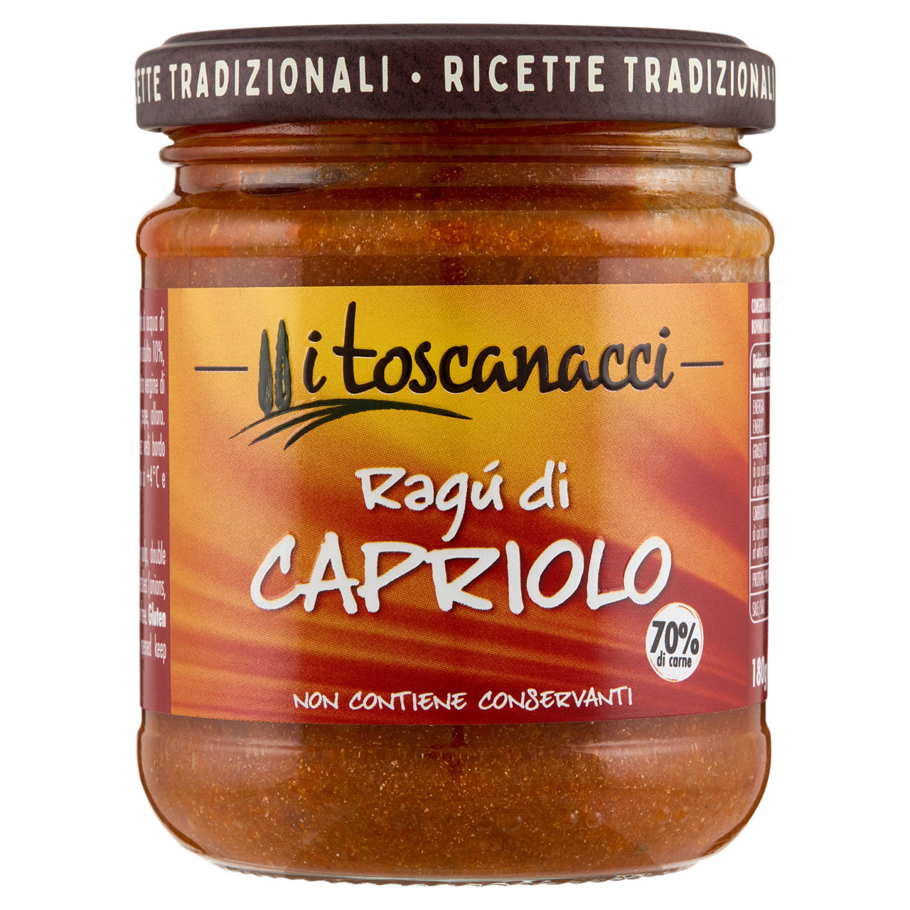 Ragù di capriolo 180 gr