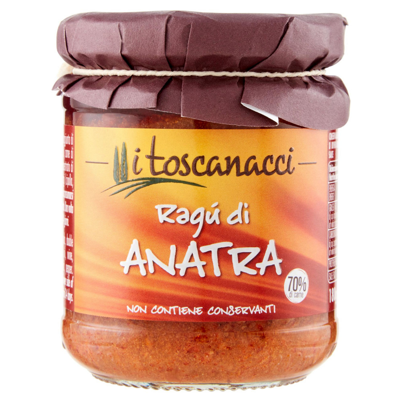Ragù di anatra 180 gr - Immagine 01