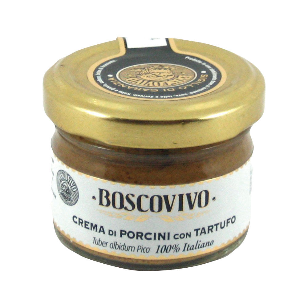Crema di funghi porcini con tartufo 50 gr
