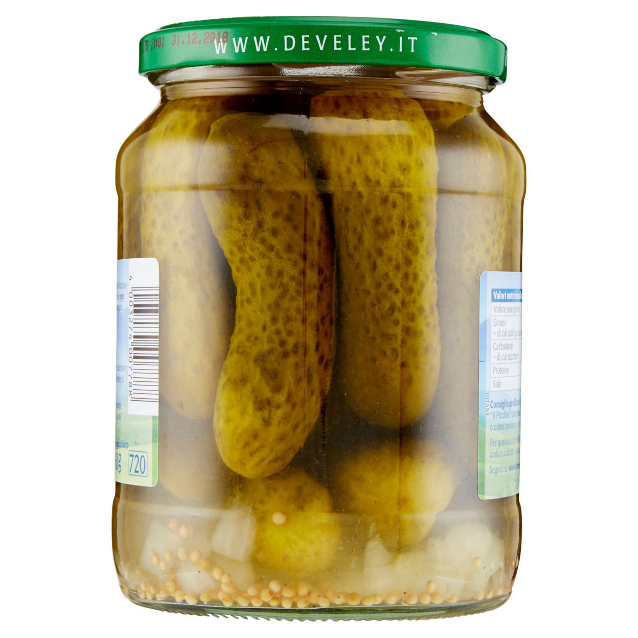 Cetrioli croccanti in agrodolce crockioli 360 gr - Immagine 21
