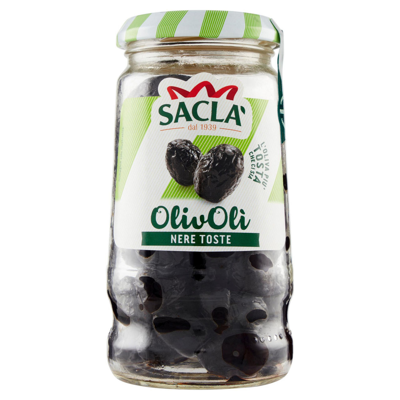 Olive  nere toste olivoli sacla' t314  v.v. gr. 200 - Immagine 01