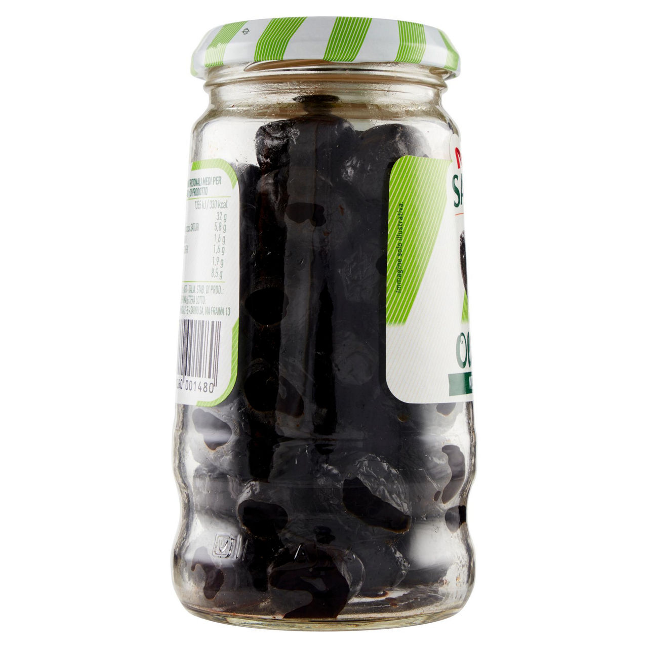 Olive  nere toste olivoli sacla' t314  v.v. gr. 200 - Immagine 11