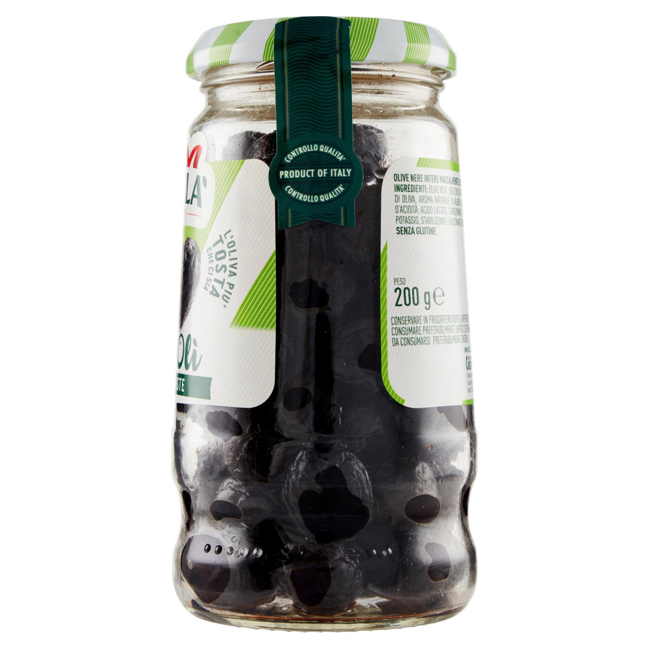 Olive  nere toste olivoli sacla' t314  v.v. gr. 200 - Immagine 31