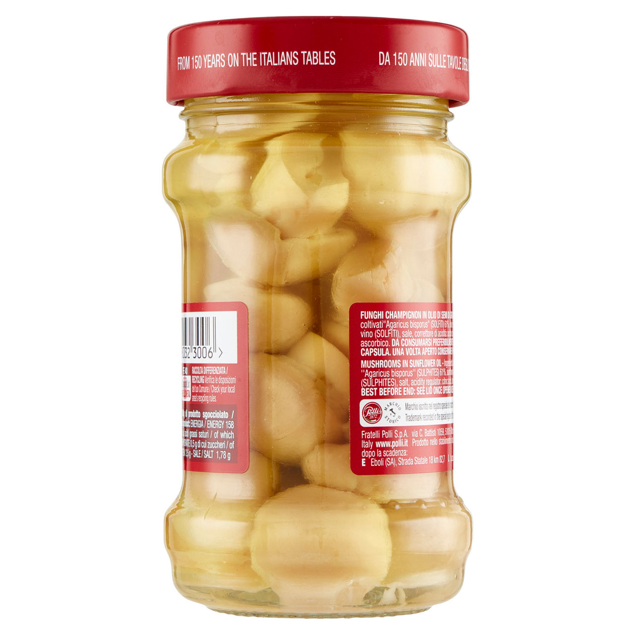 Funghi champignons in olio semi polli v.v. g 190 - Immagine 21