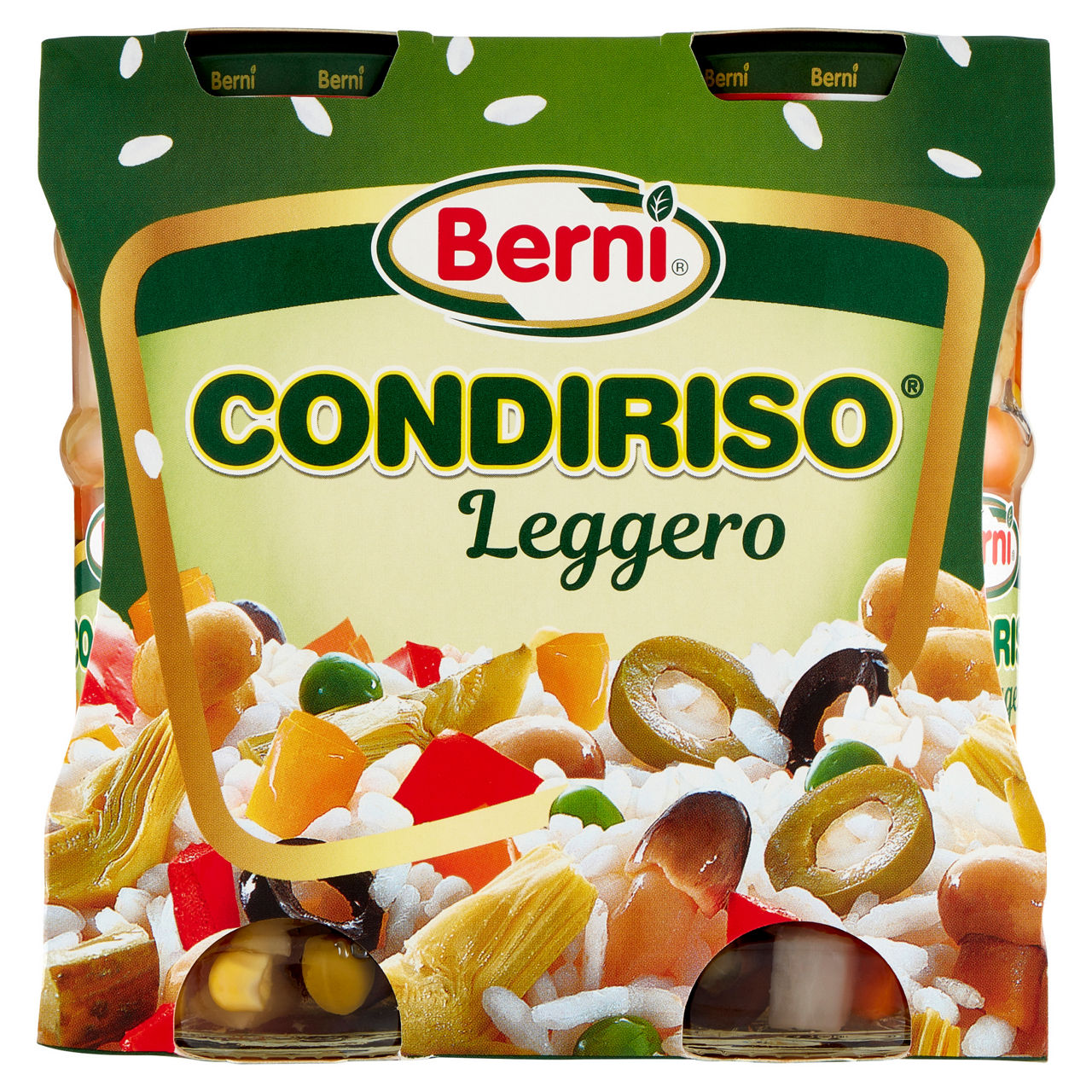 CONDIRISO BERNI LEGGERO CLUSTER G 180X2