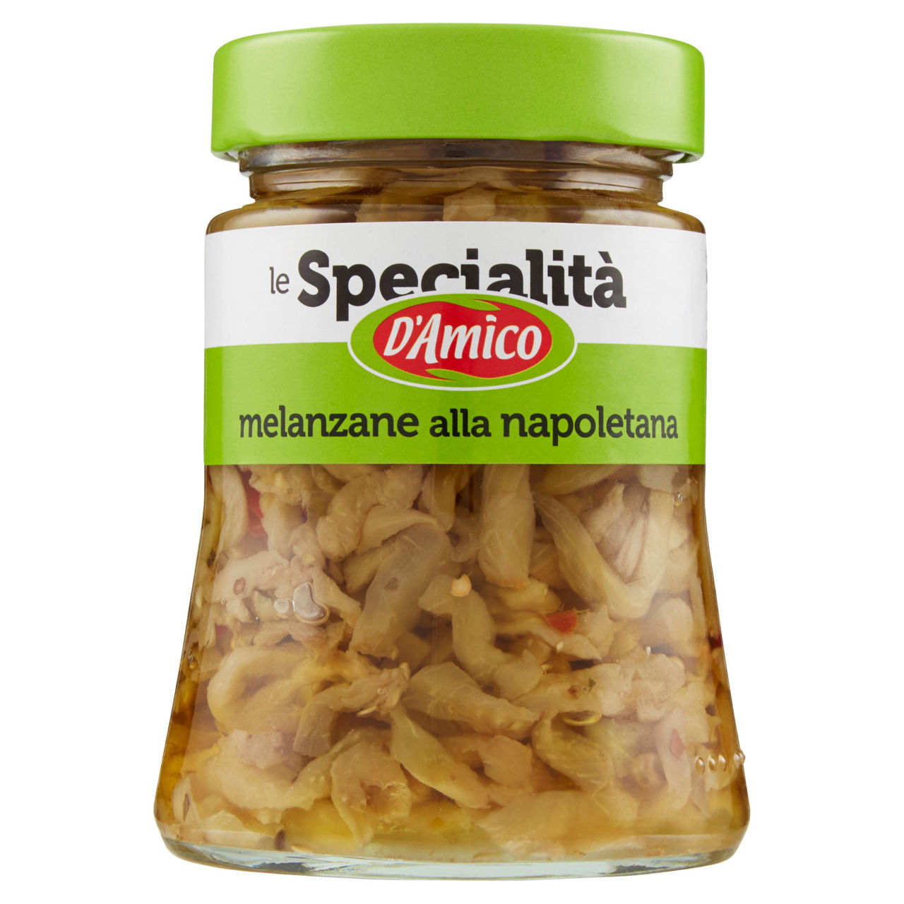 Melanzane a filetti alla napoletana le specialita' d'amico v.v.gr.280 - Immagine 01