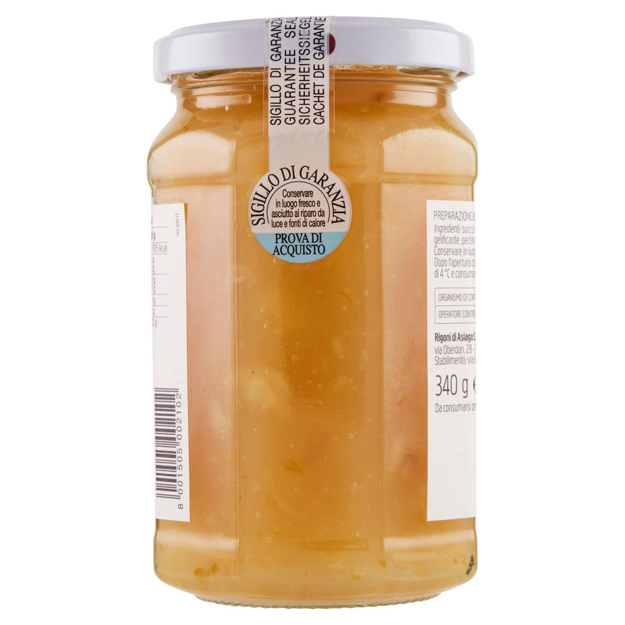 Fiordifrutta limoni bio rigoni  vaso vetro gr 340 - Immagine 21