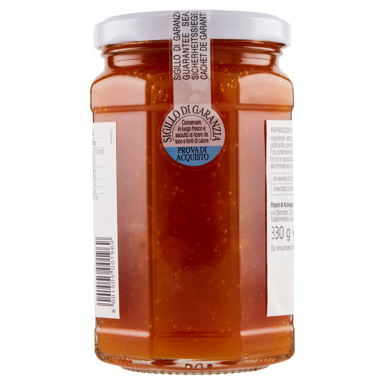 Fiordifrutta bio albicocche rigoni vaso vetro gr 330 - Immagine 21