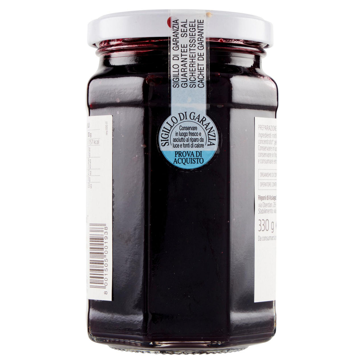 Preparazione bio di mirtilli neri 330 gr - Immagine 21