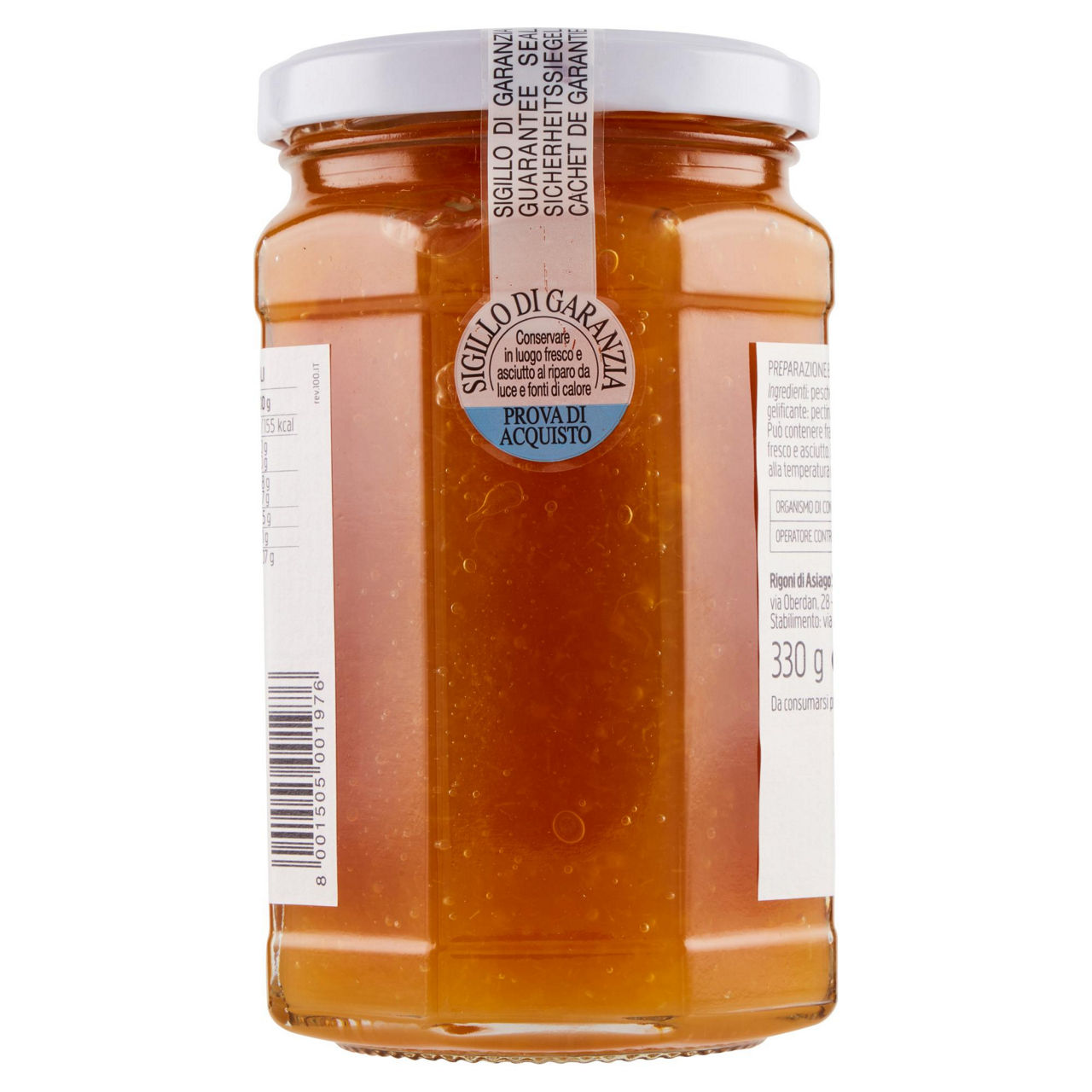 Preparazione bio di pesche 330 gr - Immagine 21