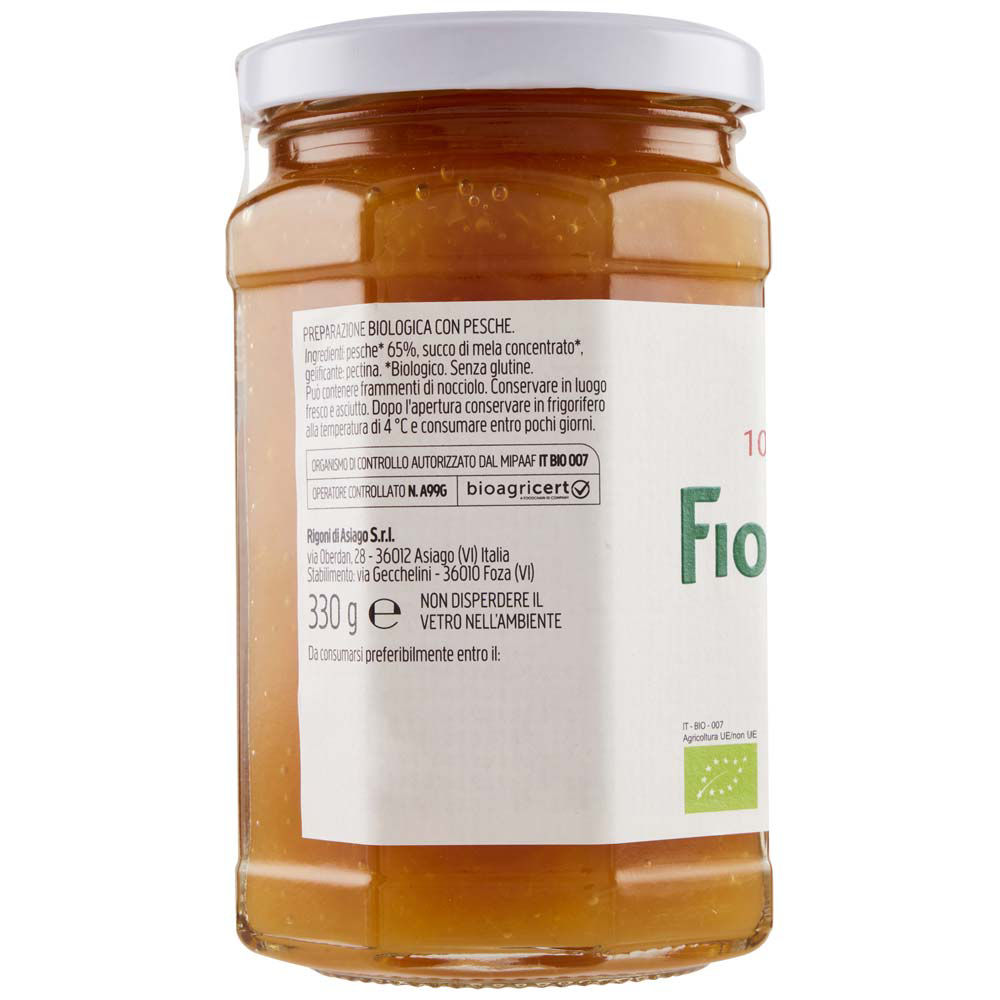 Fiordifrutta bio pesche 330 g - Immagine 11