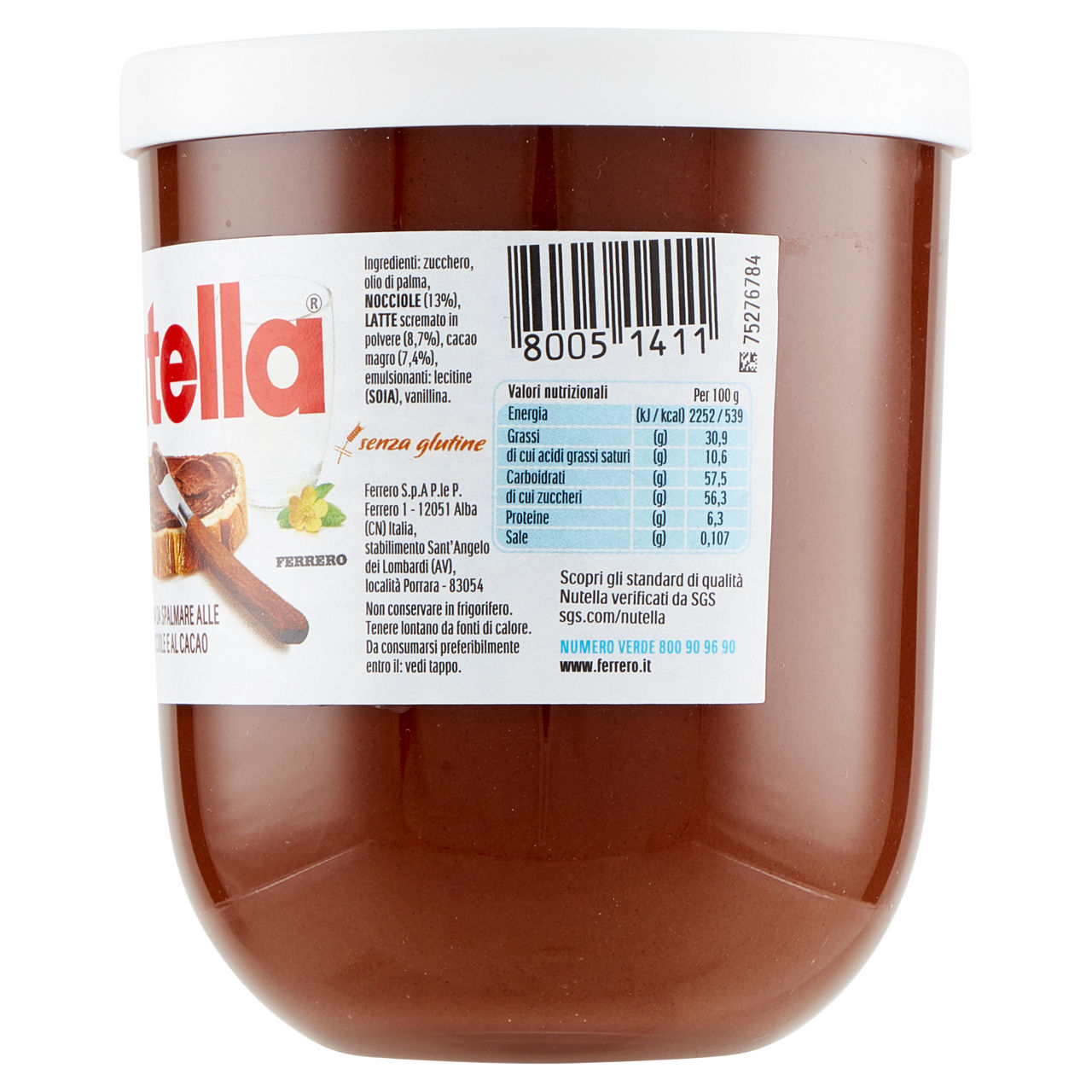 Nutella 220 gr - Immagine 31