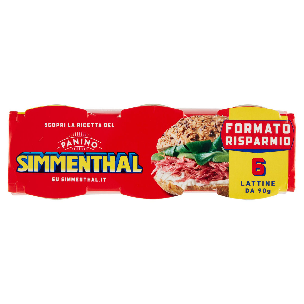 CARNE LESSATA MANZO SIMMENTHAL G 90X6 - Immagine 41
