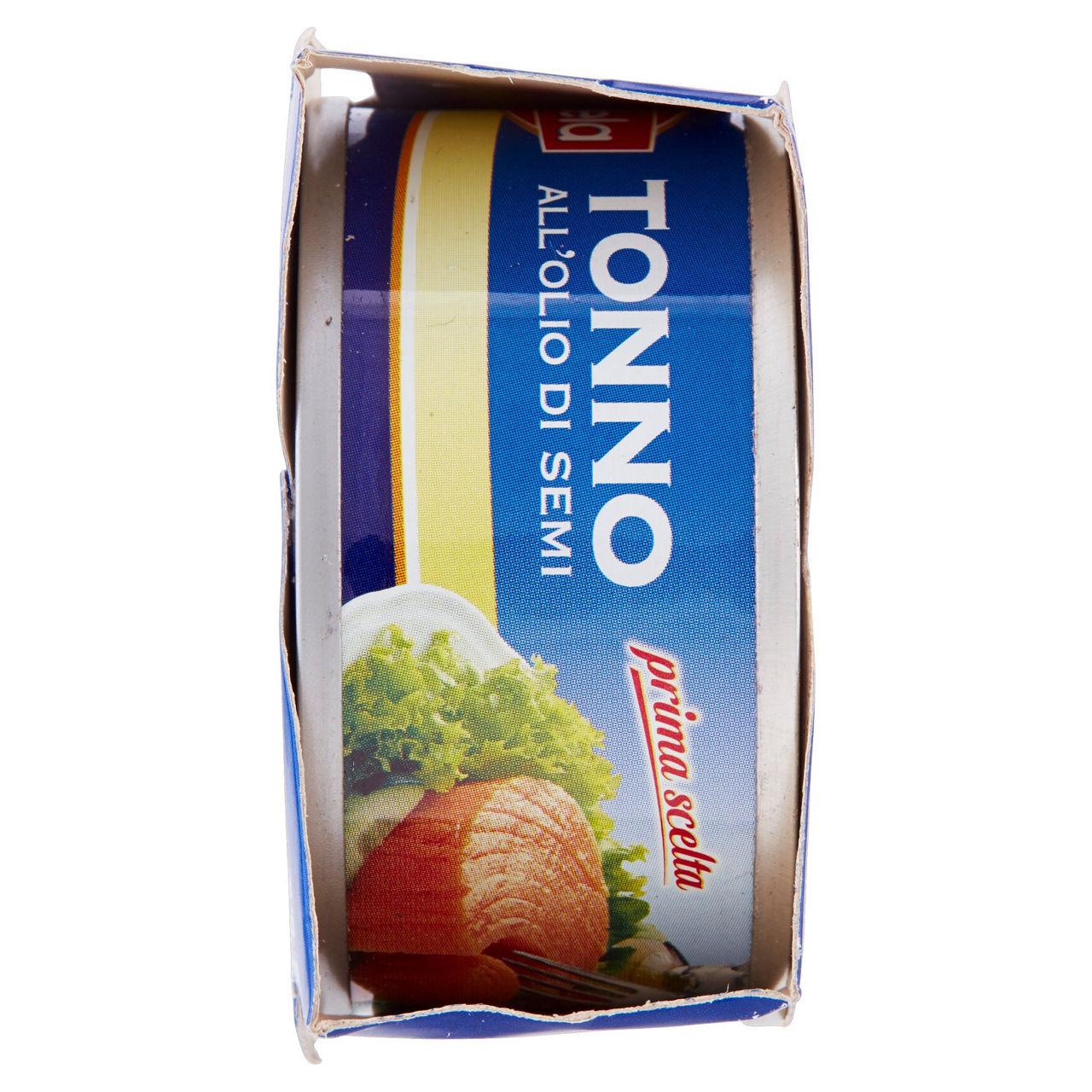 TONNO DONZELA IN OLIO DI SEMI SC. APERTURA STRAPPO GR.80X3 - Immagine 11