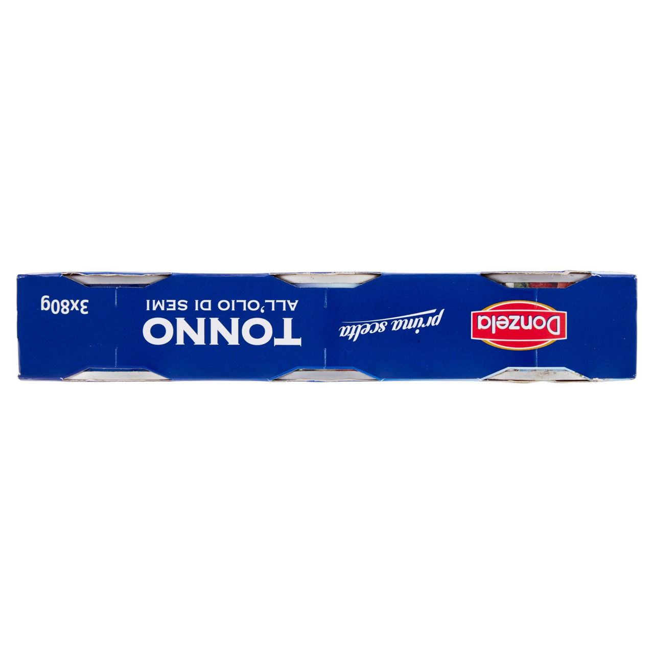 TONNO DONZELA IN OLIO DI SEMI SC. APERTURA STRAPPO GR.80X3 - Immagine 41