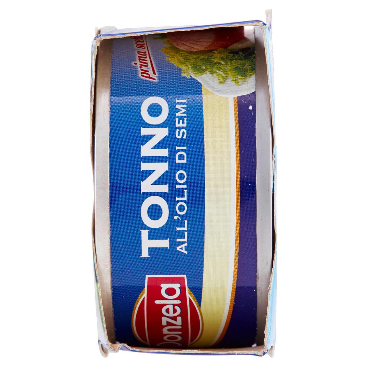 TONNO DONZELA IN OLIO DI SEMI SC. APERTURA STRAPPO GR.80X3 - Immagine 31