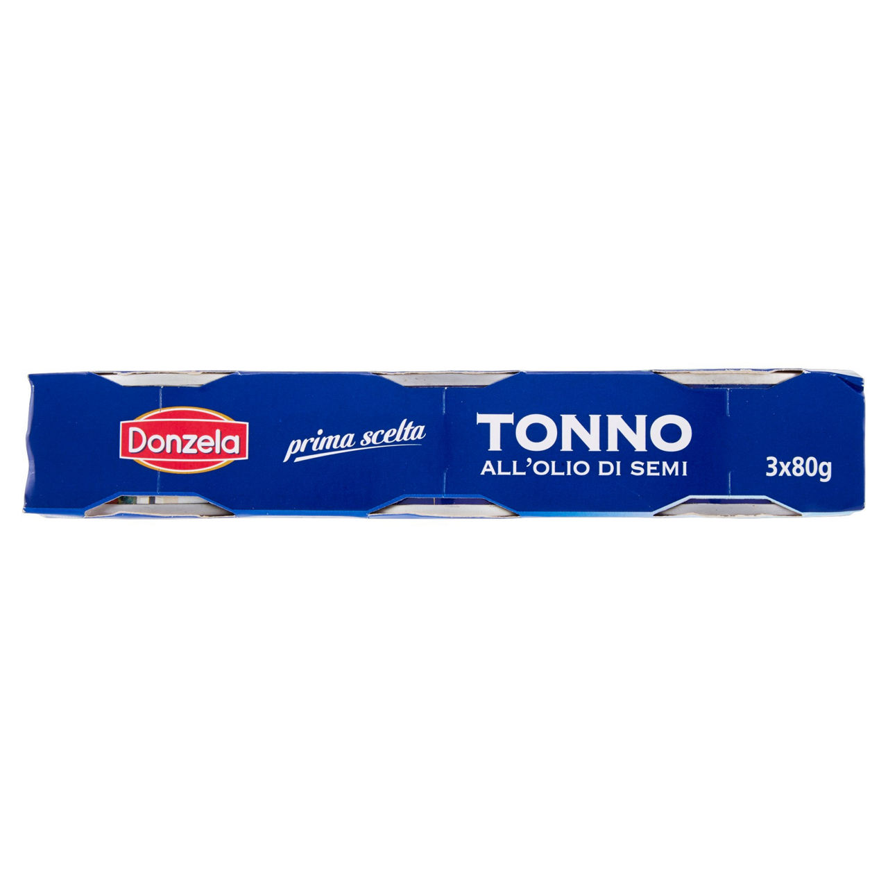 TONNO DONZELA IN OLIO DI SEMI SC. APERTURA STRAPPO GR.80X3 - Immagine 51