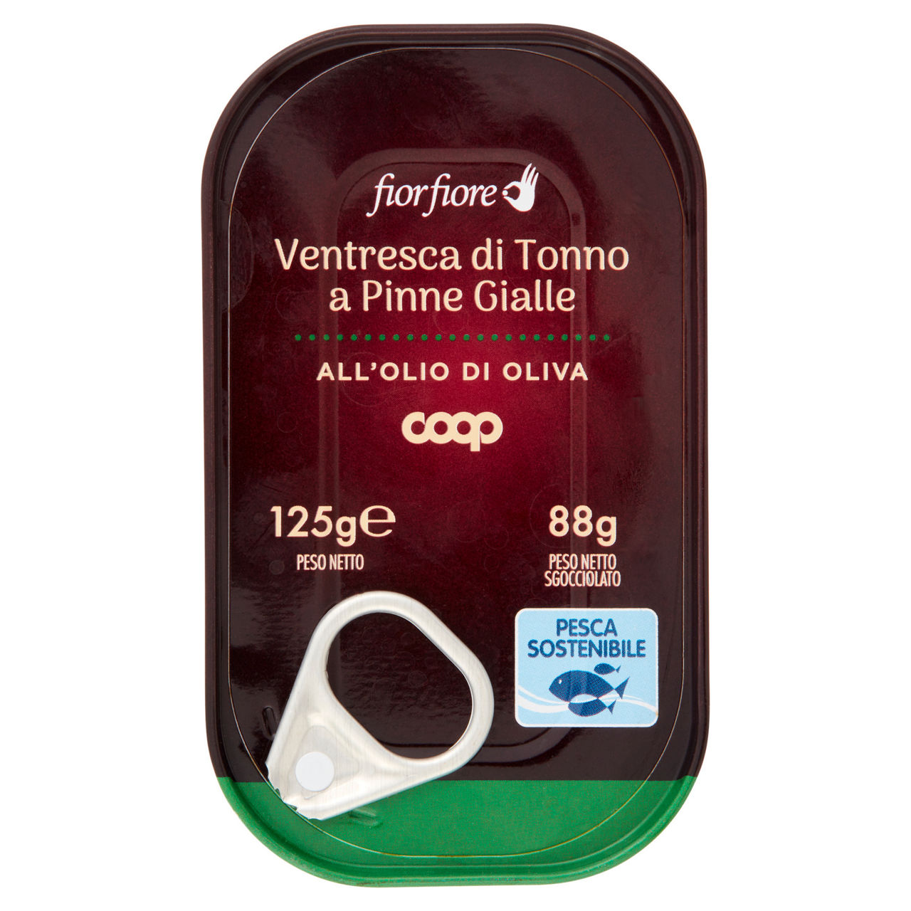 Ventresca di tonno all'olio di oliva 125 gr - Immagine 01