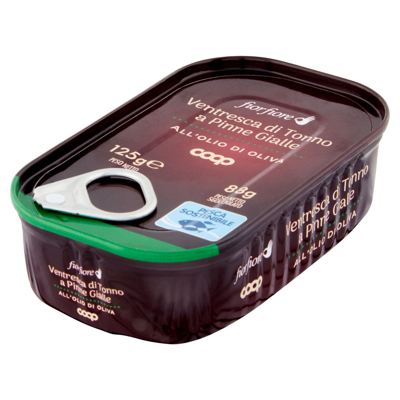 Ventresca di tonno all'olio di oliva 125 gr - Immagine 11