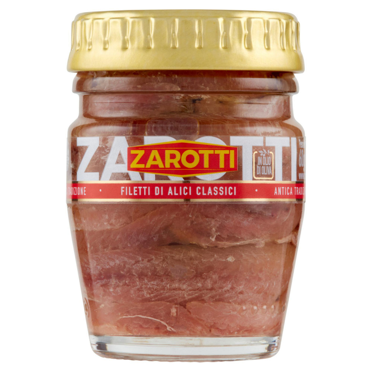 Filetti alici distesi zarotti vv. gr. 60 - Immagine 01