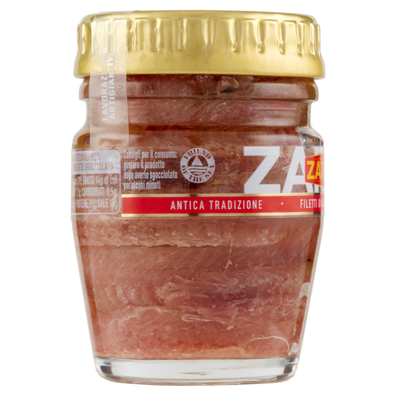 Filetti alici distesi zarotti vv. gr. 60 - Immagine 11