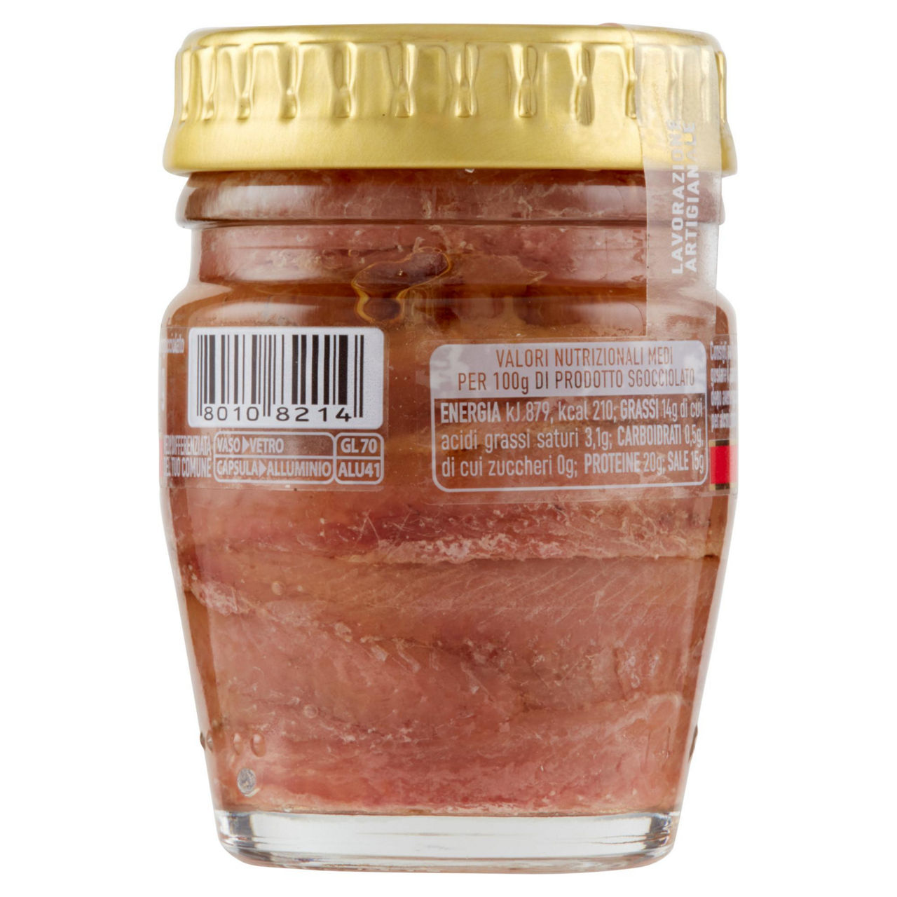 Filetti alici distesi zarotti vv. gr. 60 - Immagine 21